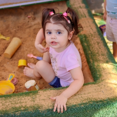 RESPEITAMOS O TEMPO DA CRIANÇA